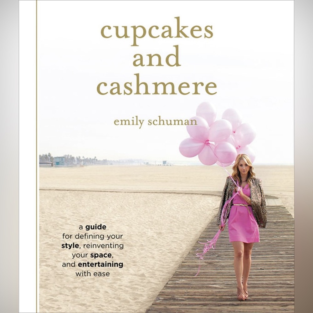 Cupcakes and Cashmere Book